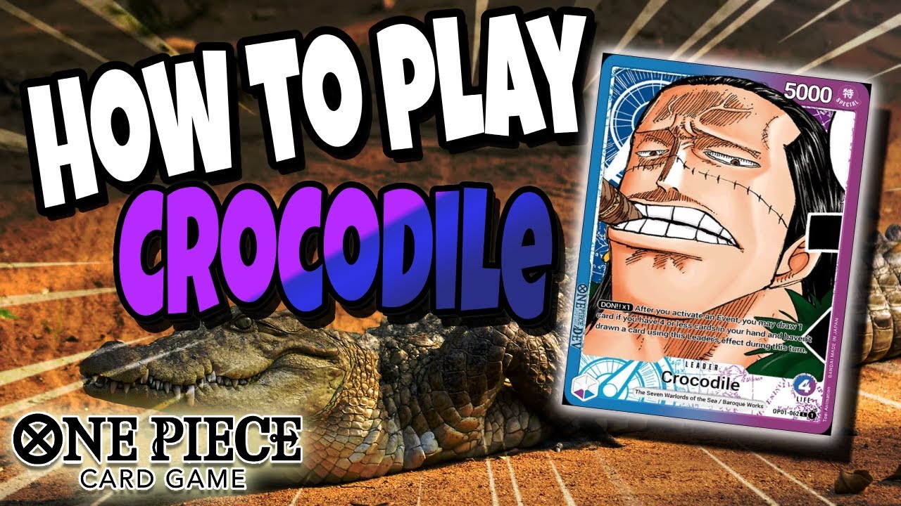 One Piece TCG: How to Burple Croc 30 minute testing!