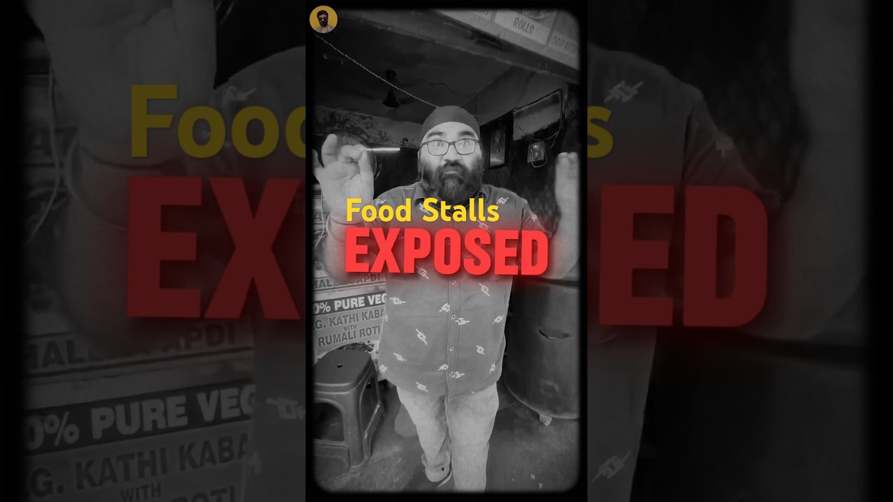 Famous Street Food Stalls Exposed 😳 Part - 3 #shorts