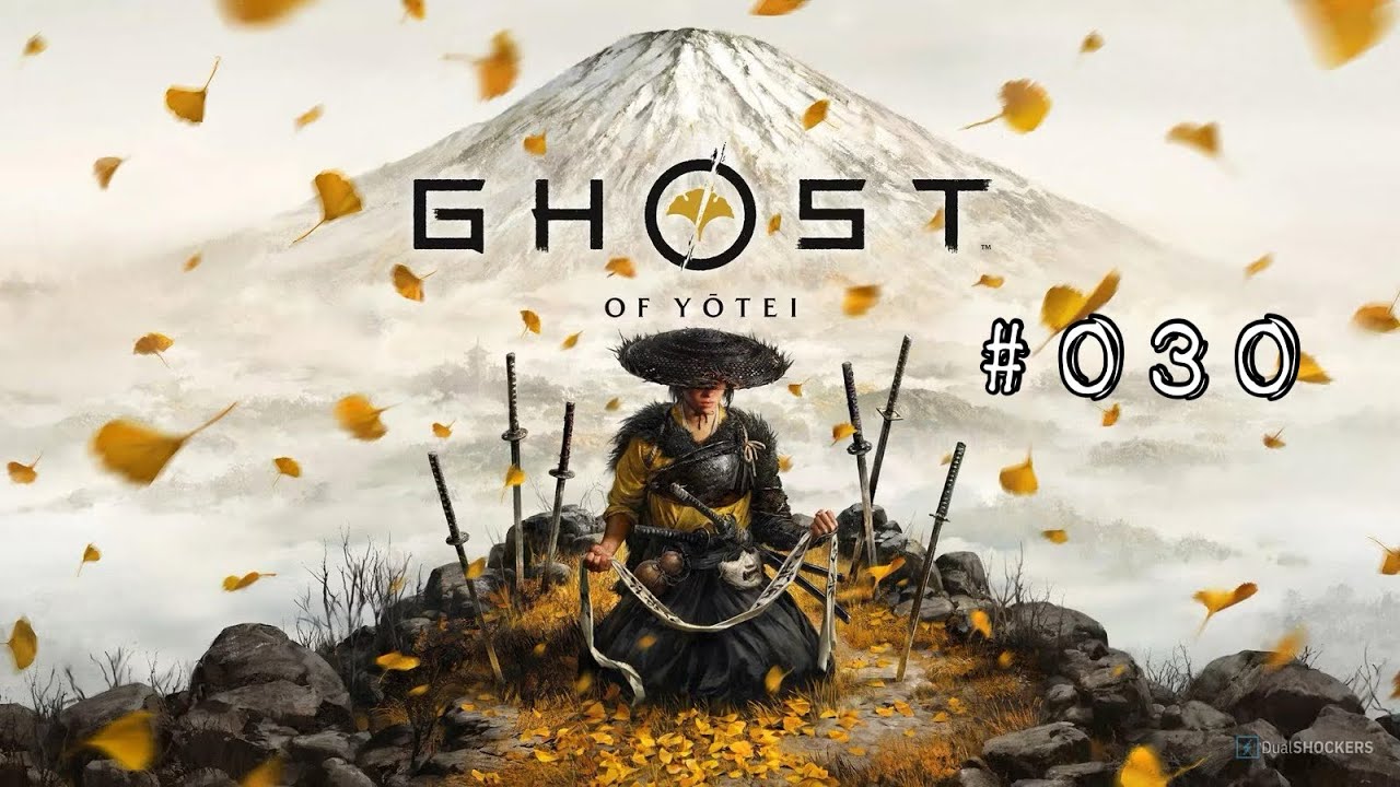 Ghost of Yotei #030 - Rote Farbe | PS5 1080p Let's Play auf Deutsch