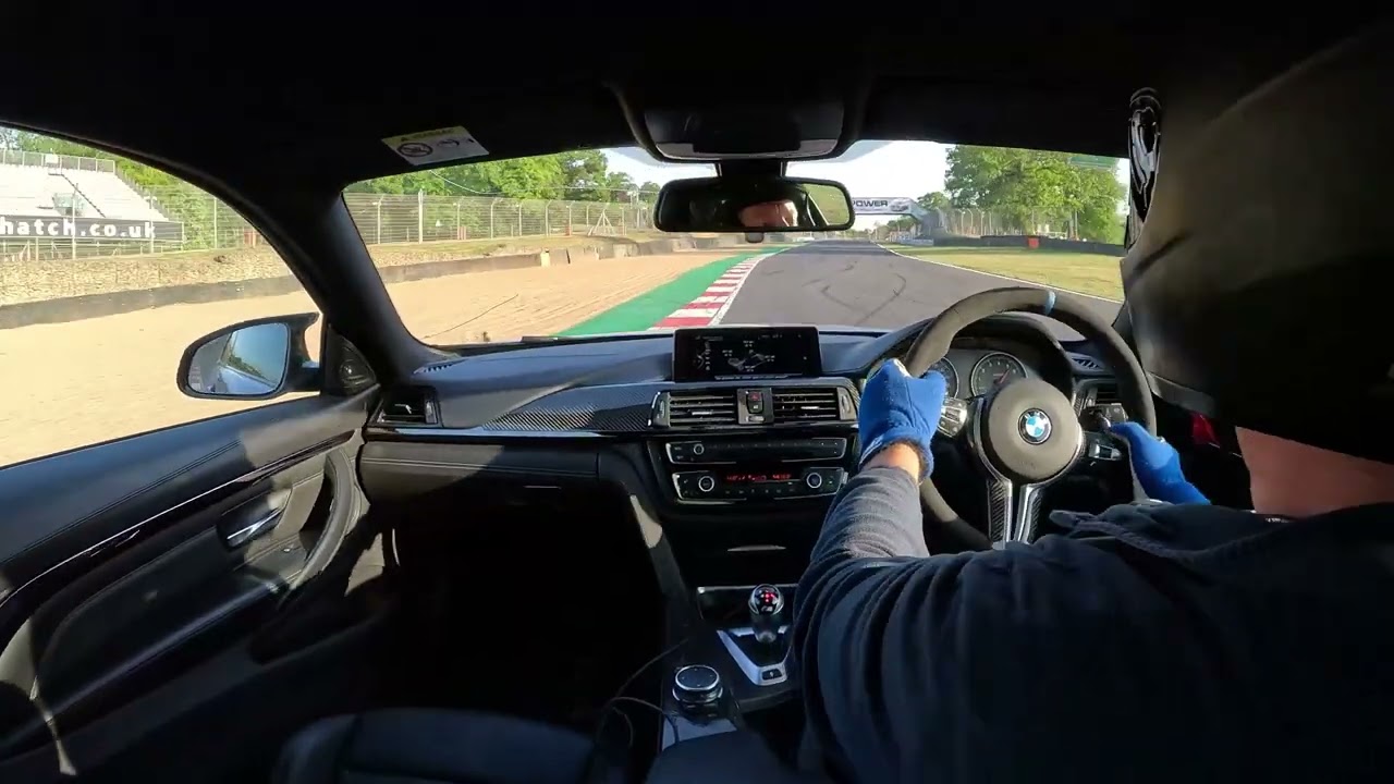 Javelin Track Evening Brands Hatch 21/05/25 BMW M4 52 sec laps