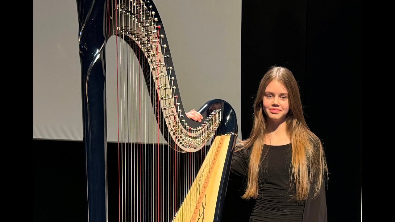 Zarina Zaradna (14 years old) performs Nocturne No. 20 in C-sharp minor, Fryderyk Chopin
