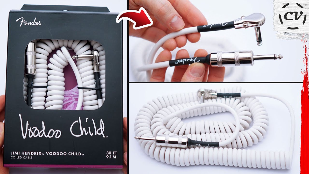Fender Jimi Hendrix Voodoo Child Spiral Cable Review & Test