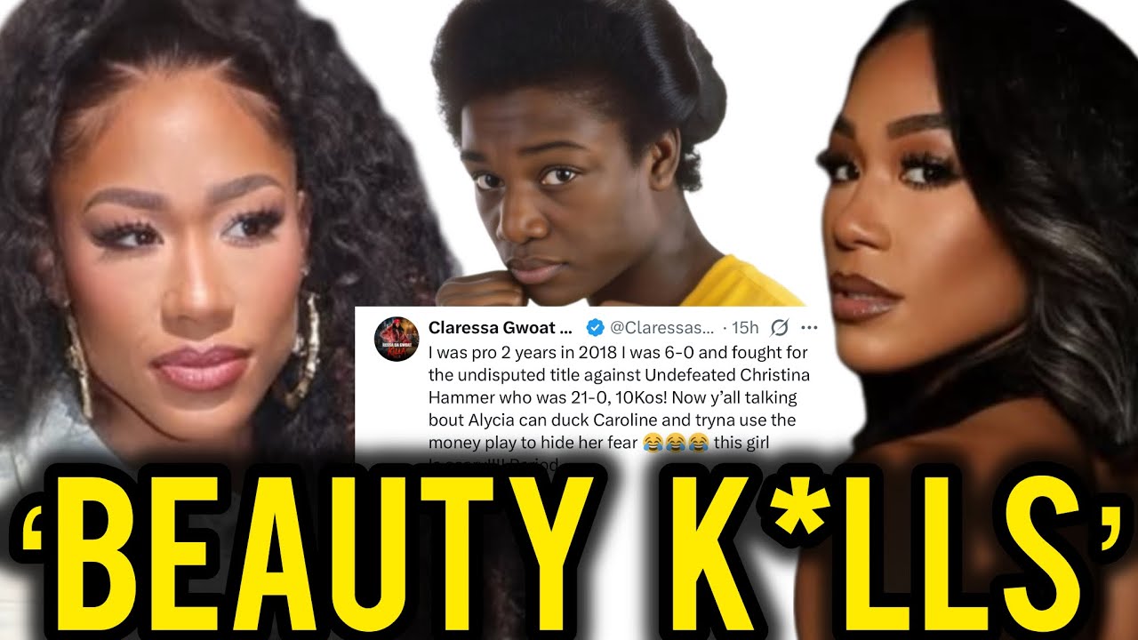 Does Alycia Baumgardner&rsquo;s BEAUTY Drive Claressa Shields CRAZY? The Real Reason Behind the Tension!