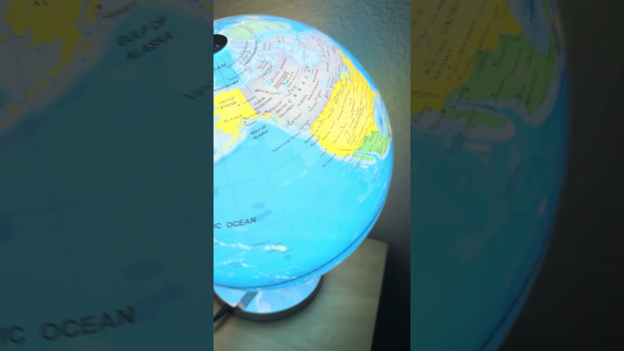 Light up globe #amazonfinds #kidsnightlight #globe #nightlight #happymomapproved #amazon #kidstoys