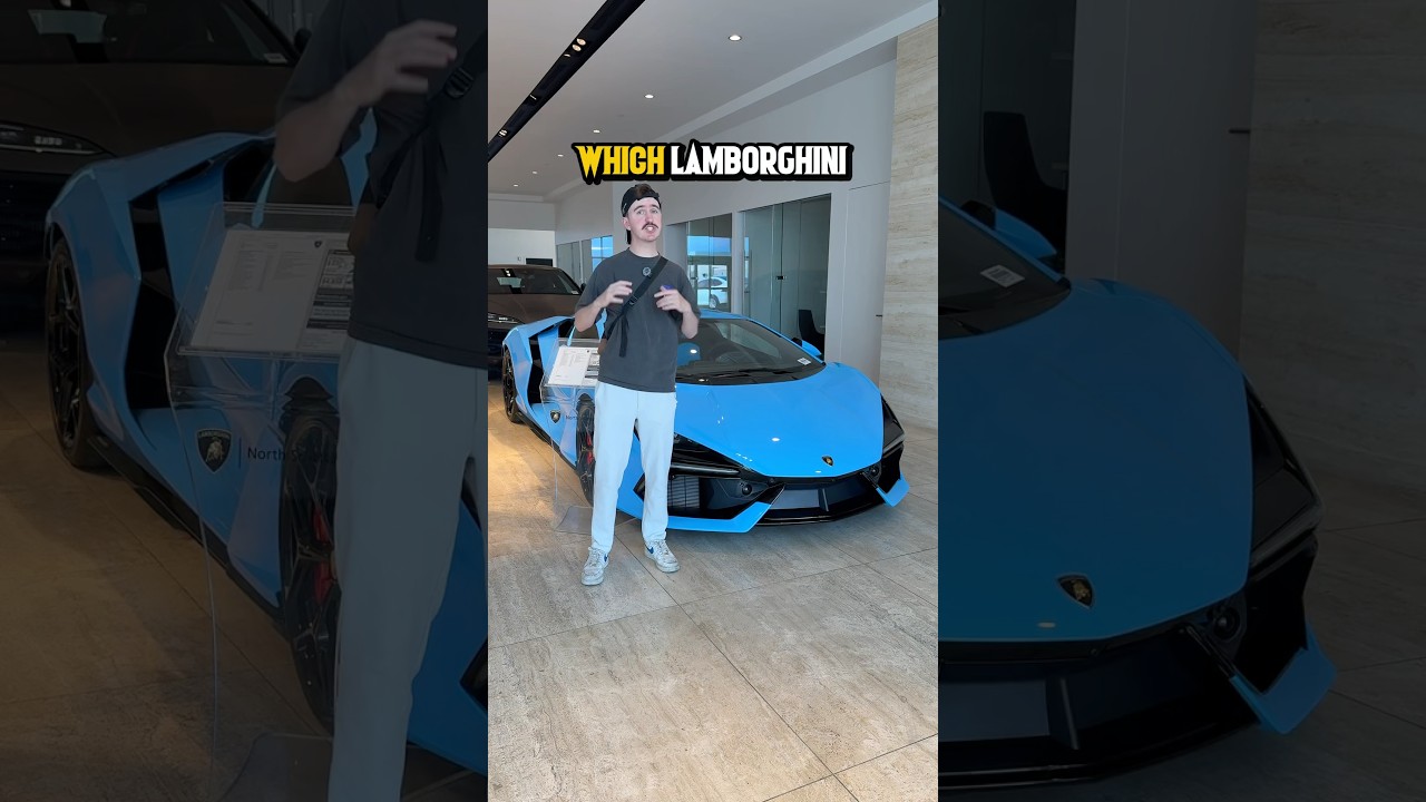 Which Lambo sounds best #carguys #carguy #cartok #cars