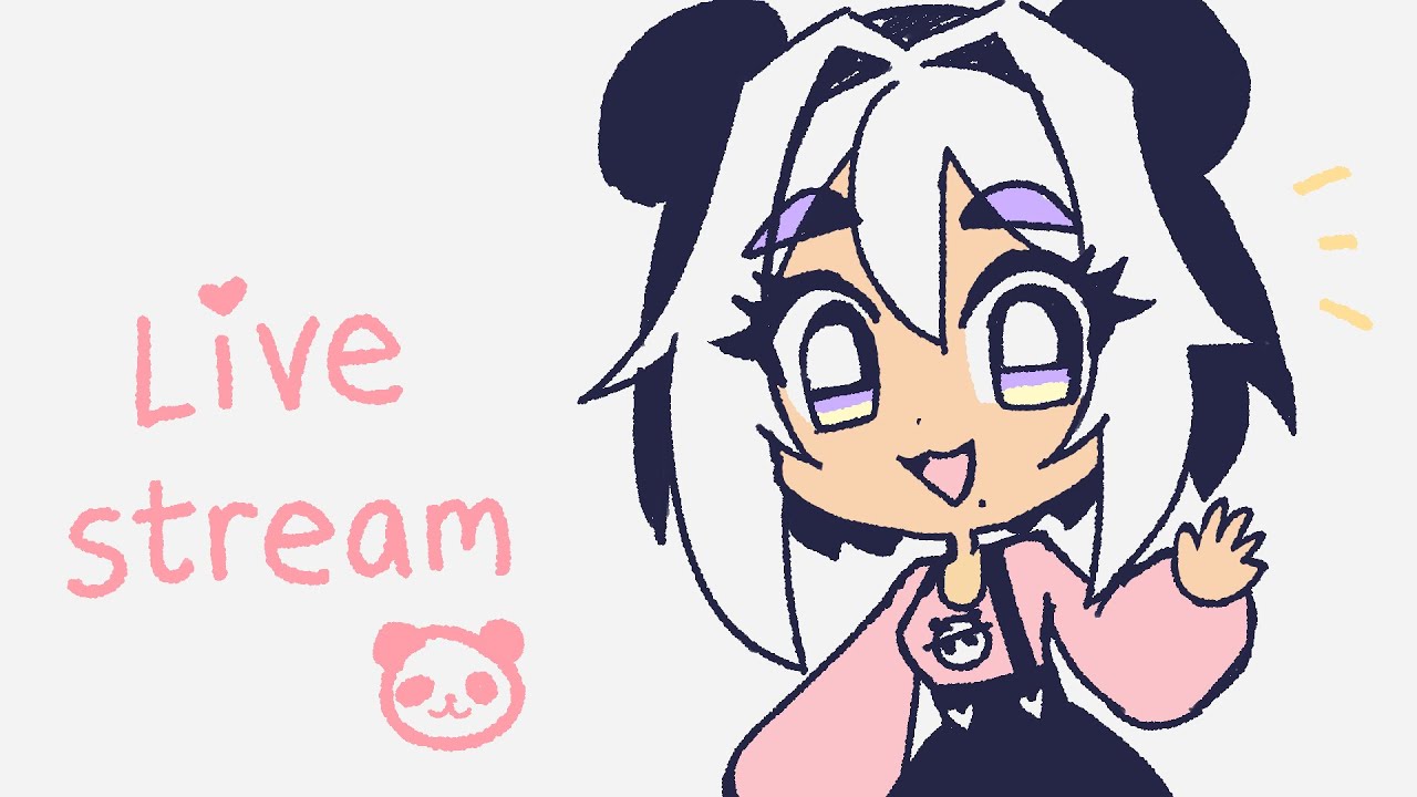 【chill stream】eepy drawing time