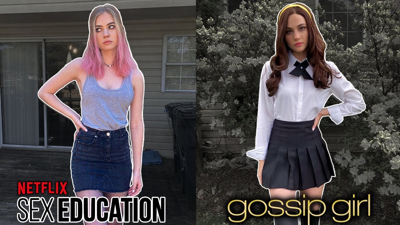 dressing as iconic TV show characters for a week *again*