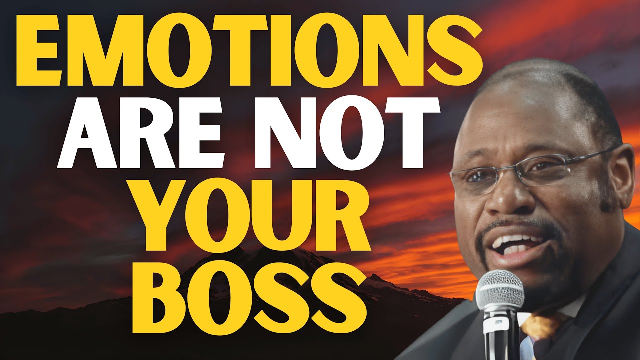 STOP REACTING: The POWER OF THE PAUSE That Protects Your DESTINY | Emotional Control
