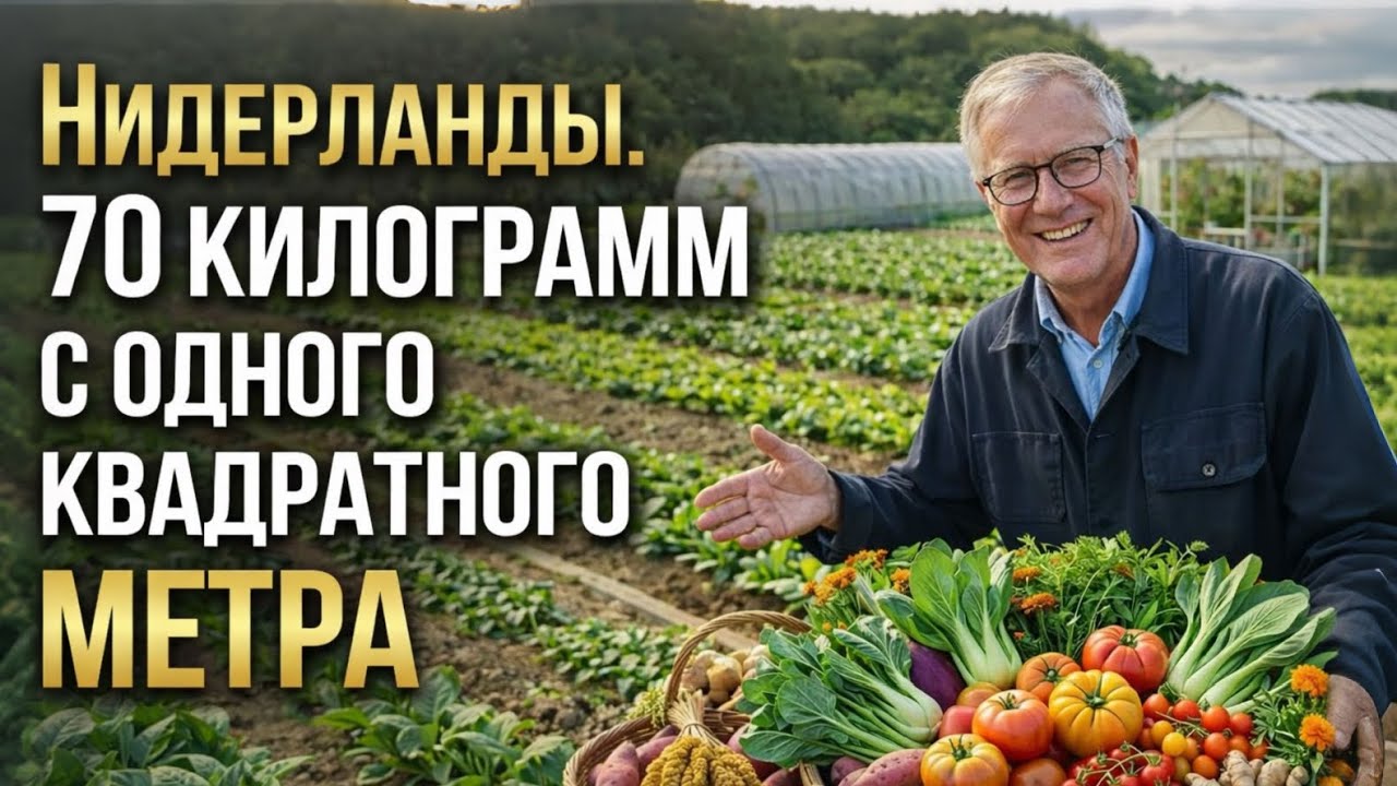 Они не имели права на урожай. Но накормили полмира. Секрет Нидерландов