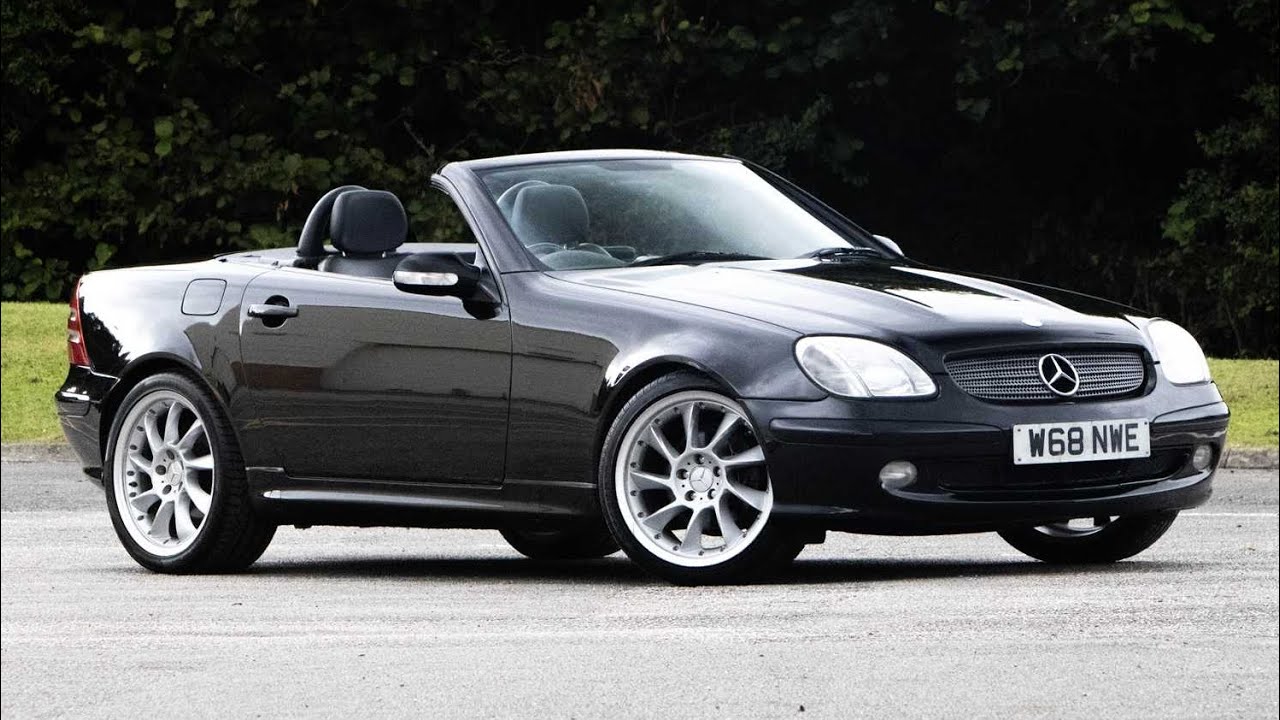 Mercedes-Benz SLK-Class R170 | Cheri Cheri Lady