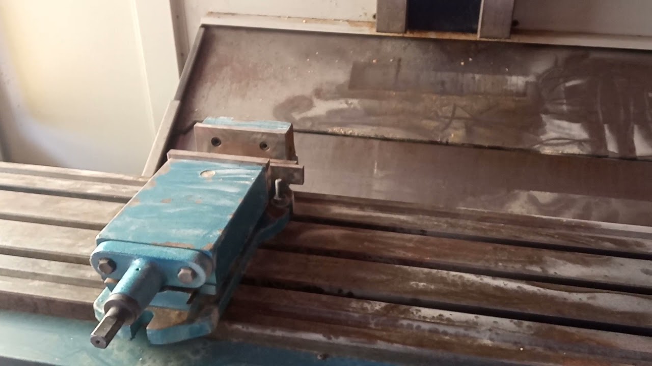 CNC Fagor arranque y búsqueda del cero máquina