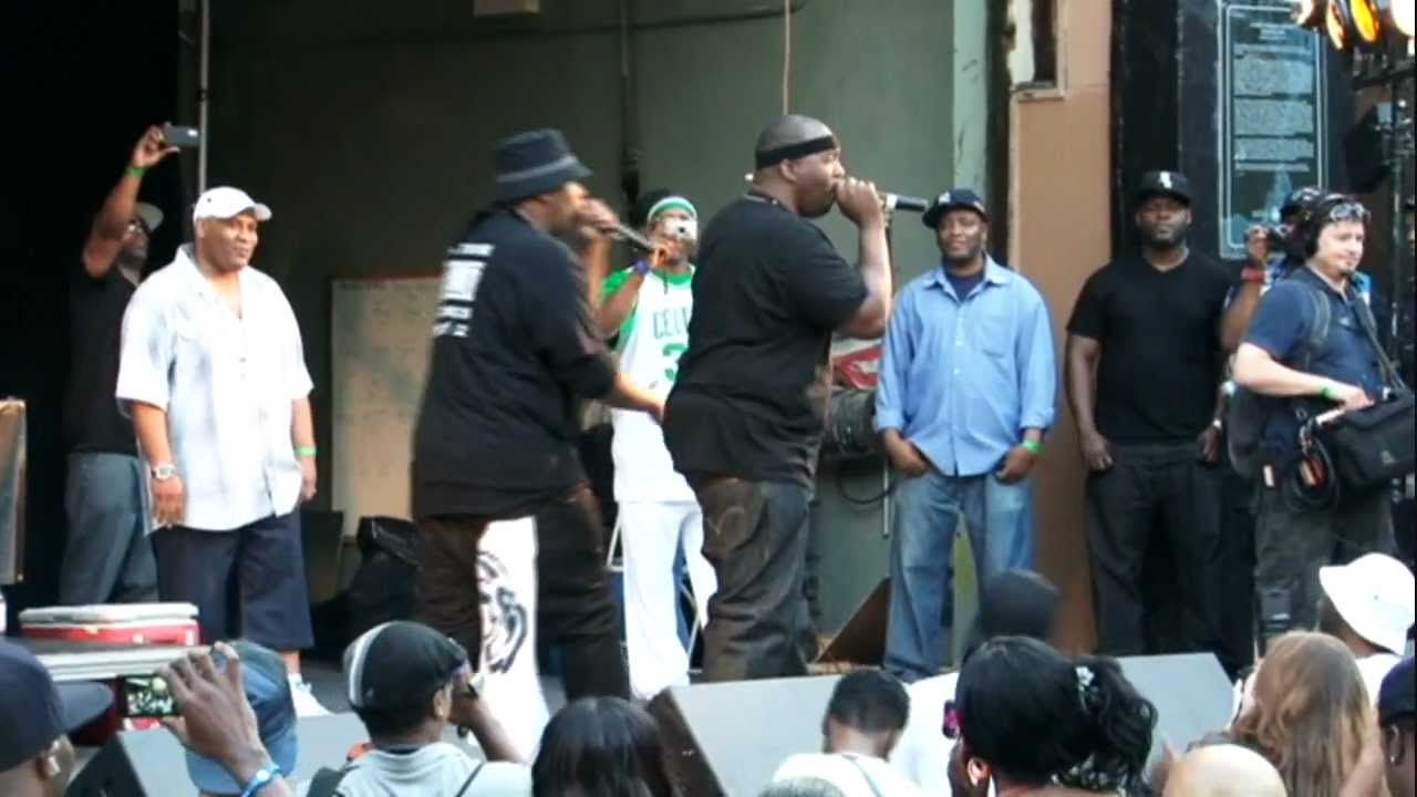 EPMD - So Whatcha Sayin / Rampage (Summerstage 2012)