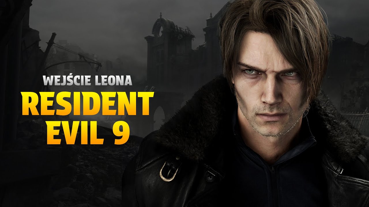 RESIDENT EVIL 9 - wejście Leona i oba zakończenia