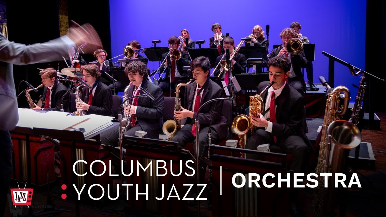 Columbus Youth Jazz Orchestra - April 2024