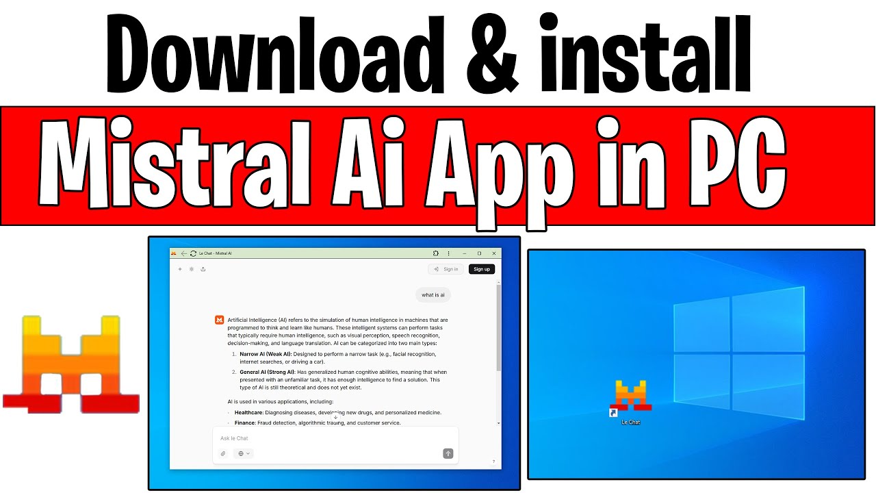 Mistral app Download | How to Install Mistral in PC  | How to Download Mistral  App