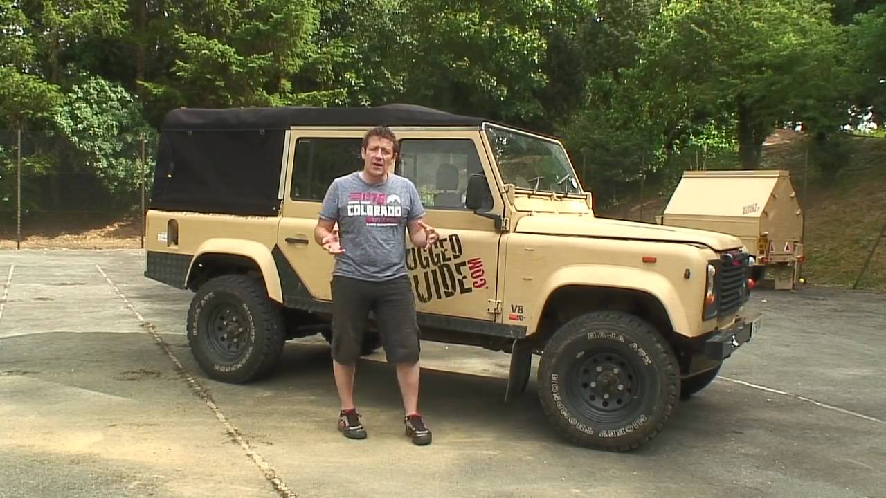 LROTV 110 soft top PART 3