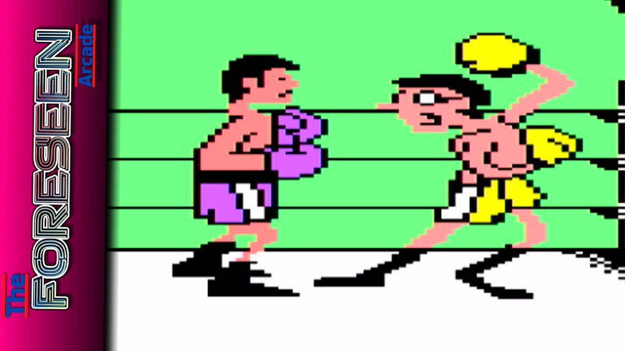 Fight Night - Atari 7800 Gameplay