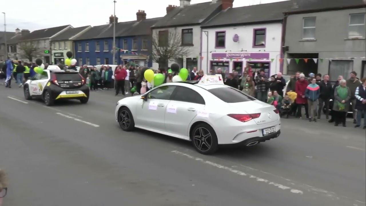 Ballymahon St Patricks Day Parade 2025