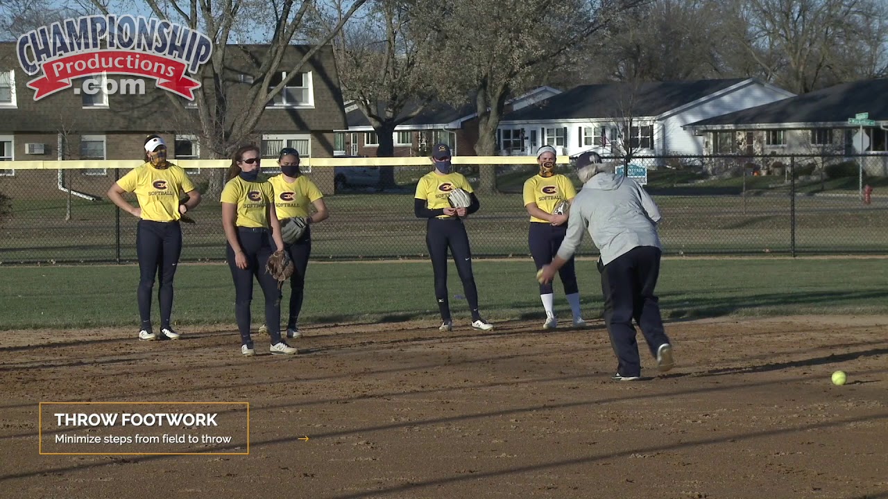 Teaching Softball Players to Throw on the Run!