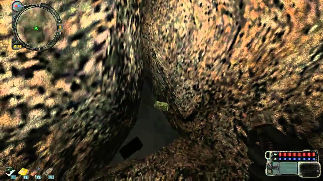 STALKER Call of Pripyat - Jupiter Stashes