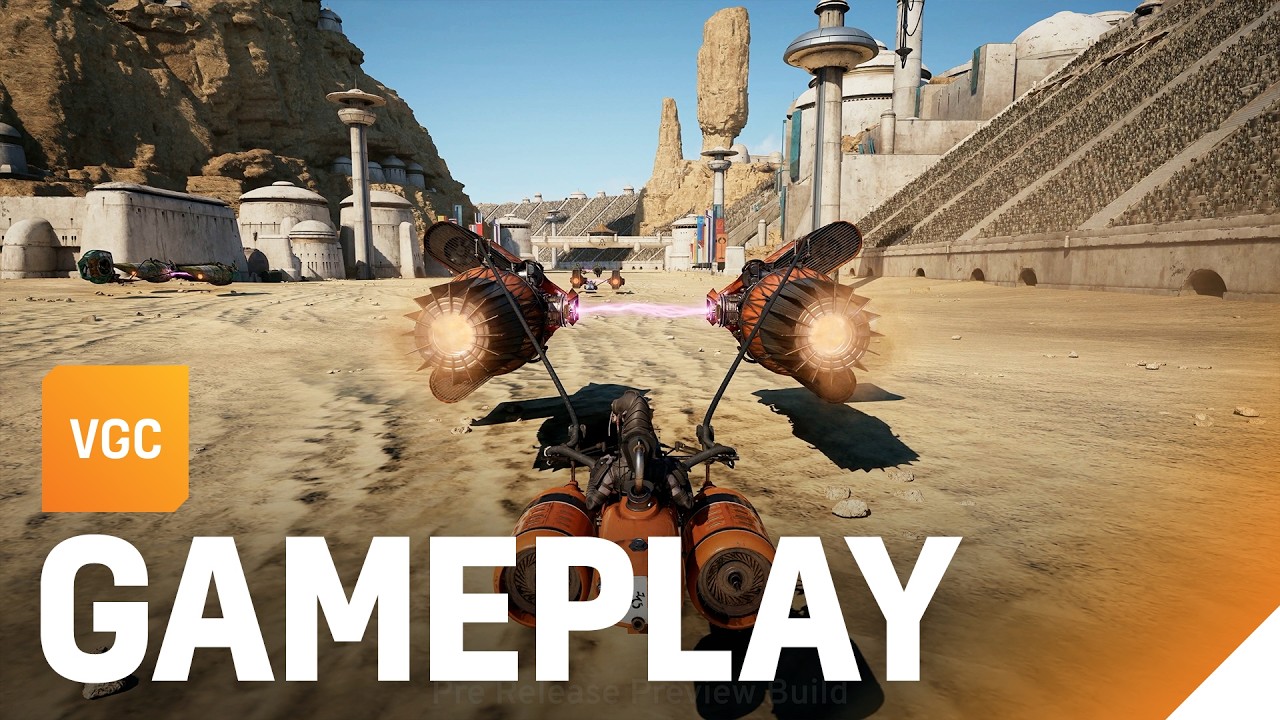 Star Wars: Galactic Racer Podracing 4K60 Gameplay
