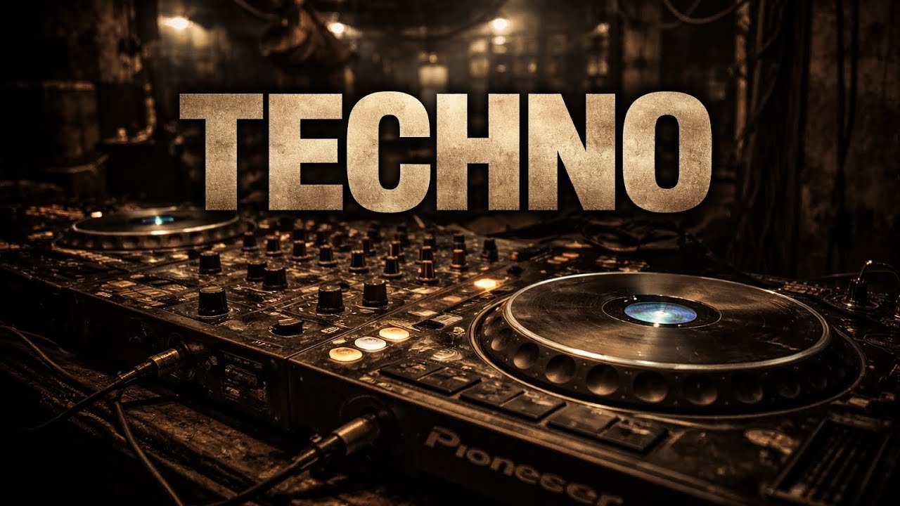 TECHNO [live] in The Shack