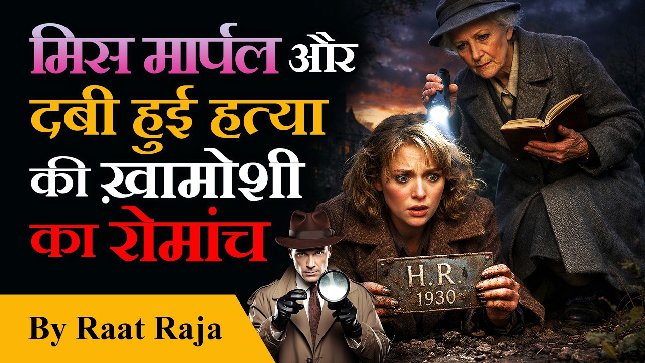 Miss Marple - Sleeping Murder | Detective Story in Hindi | Raat Raja