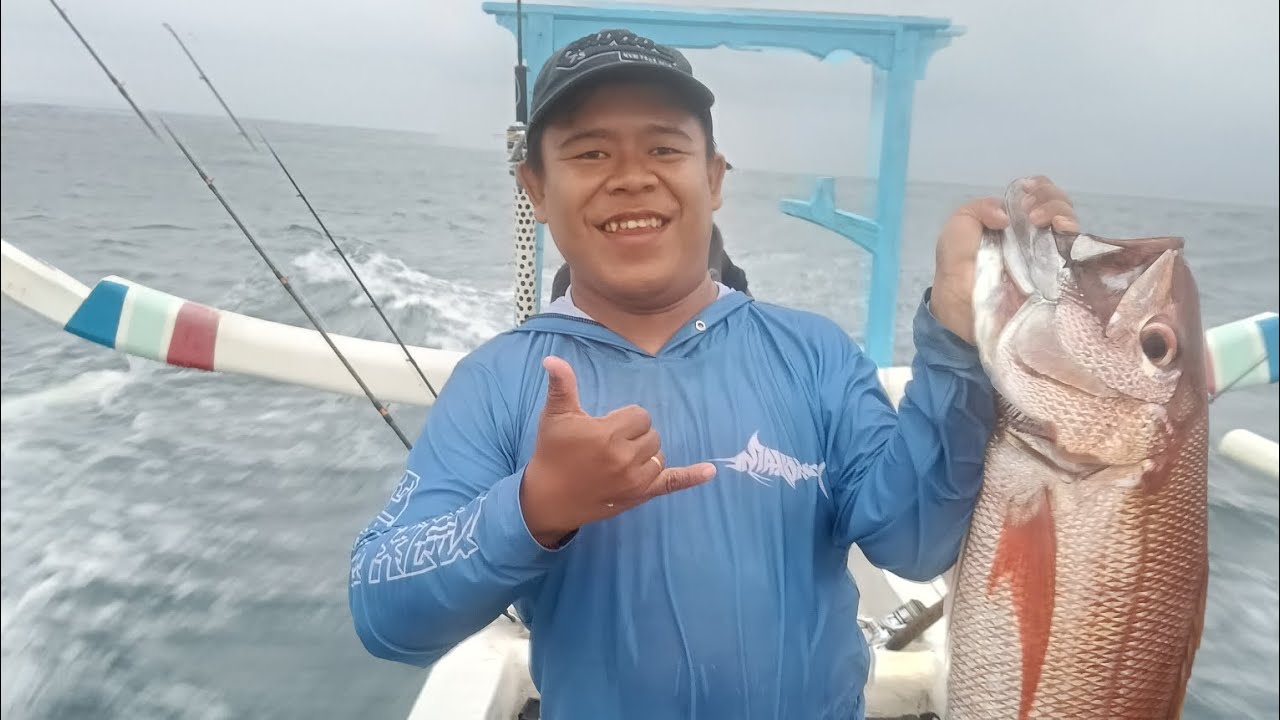 Sampai ngos-ngosan tumben narik ikan‼️