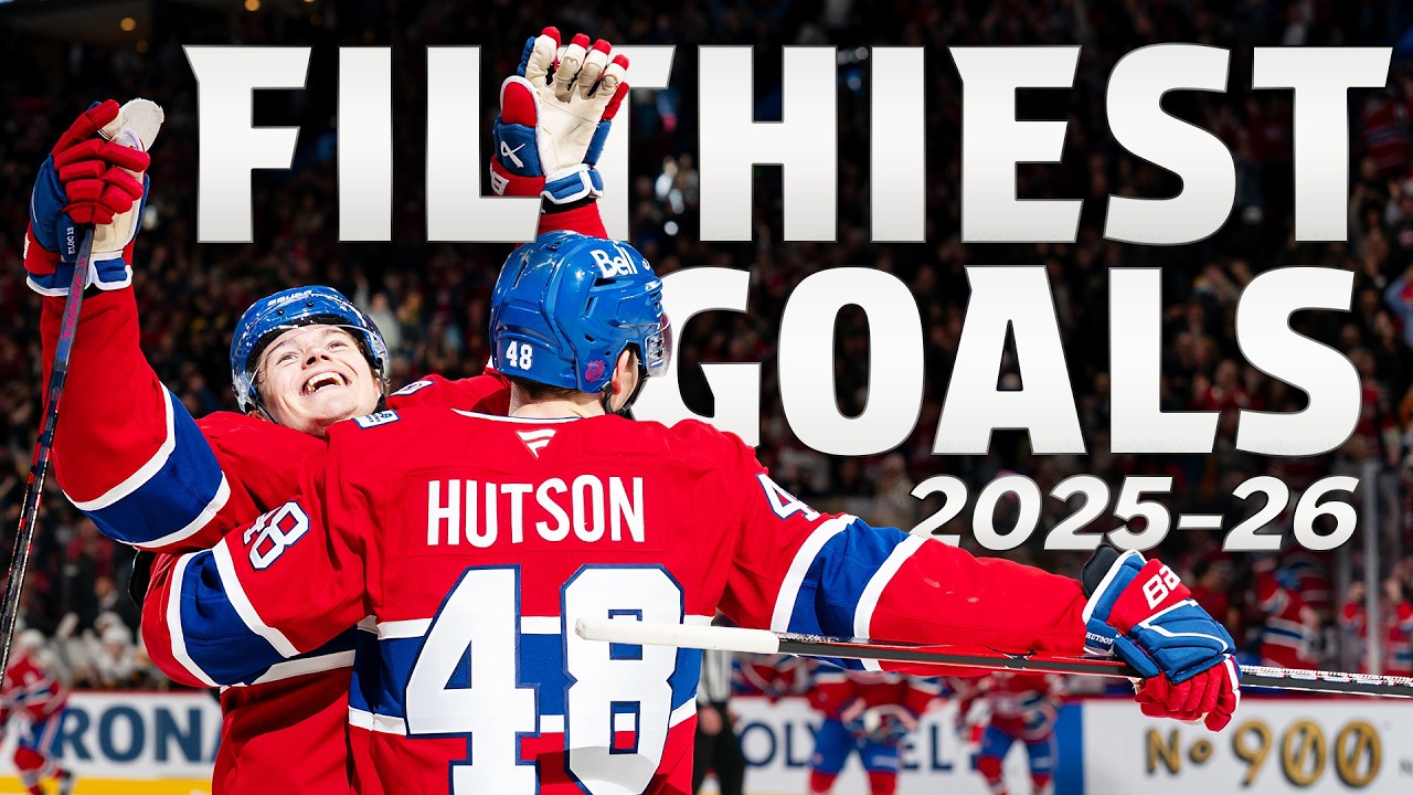 The Filthiest Goals of the 2025-26 NHL Season