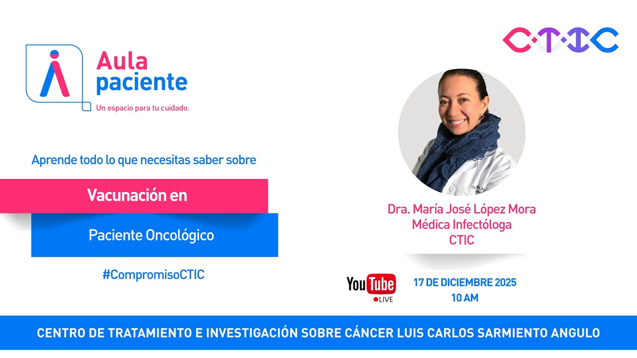 Aula Paciente - Vacunación en Paciente Oncológico