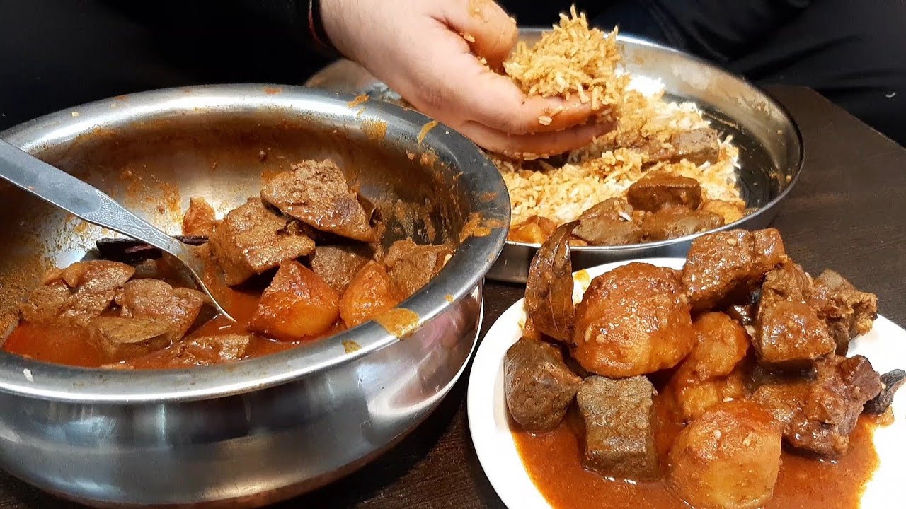 Kashmiri Aloo Kaleji | Kaleji Aloo | Aloo Kaleji Recipe |