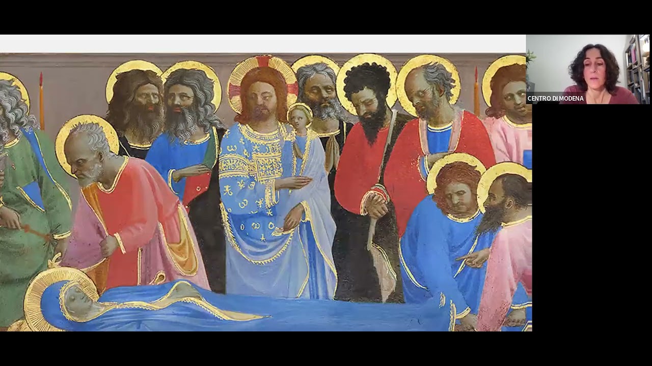 Commentary on Fra Angelico's Works by Art Historian Federica Muzzarelli