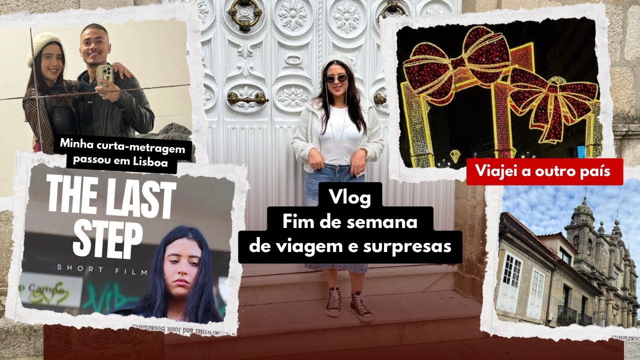 Fim de semana de viagem e surpresas | Vlog