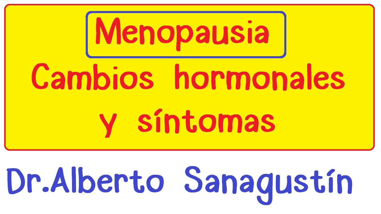MENOPAUSIA- fisiología y síntomas | Climaterio