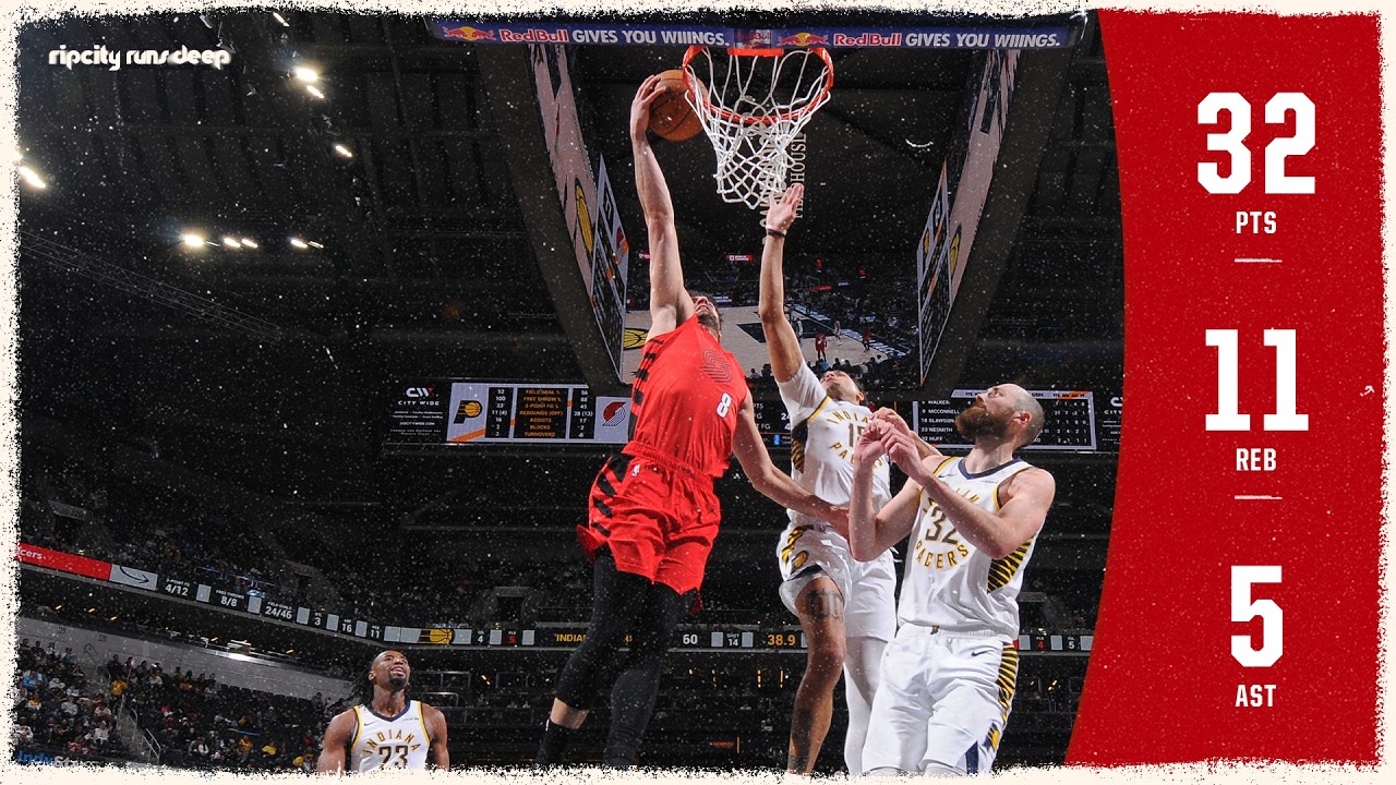 Deni Avdija Has A DOUBLE-DOUBLE In Win Over Pacers Tonight | Portland Trail Blazers | March 18, 2026