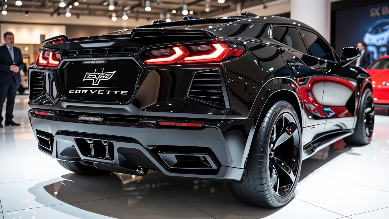 2025 Chevrolet Corvette SUV: A Supercar Disguised as an SUV!