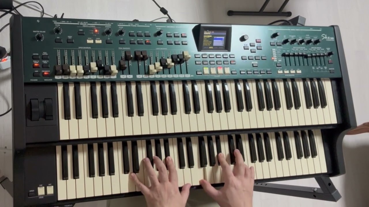 Since Christ my Soul from Sin set Free by hammond skx pro (Classical organ style) #hymns