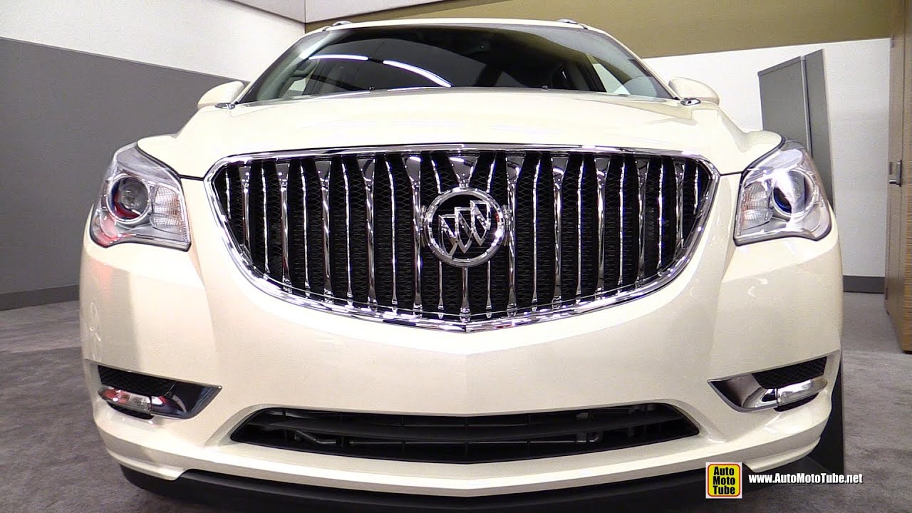 2015 Buick Enclave AWD - Exterior and Interior Walkaround - 2015 Ottawa Gatineau Auto Show