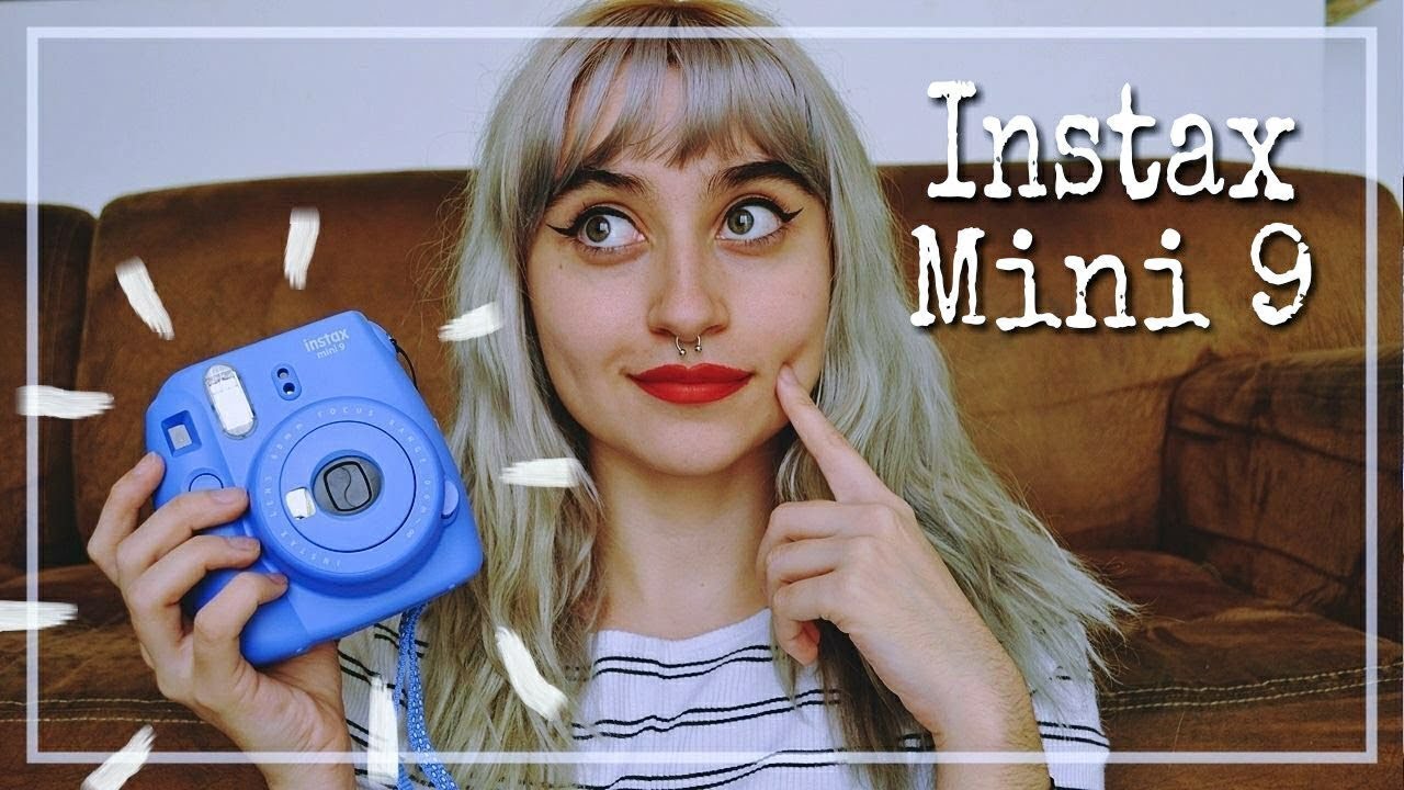 ¡TODO sobre la instax mini 9! ¿VALE LA PENA?