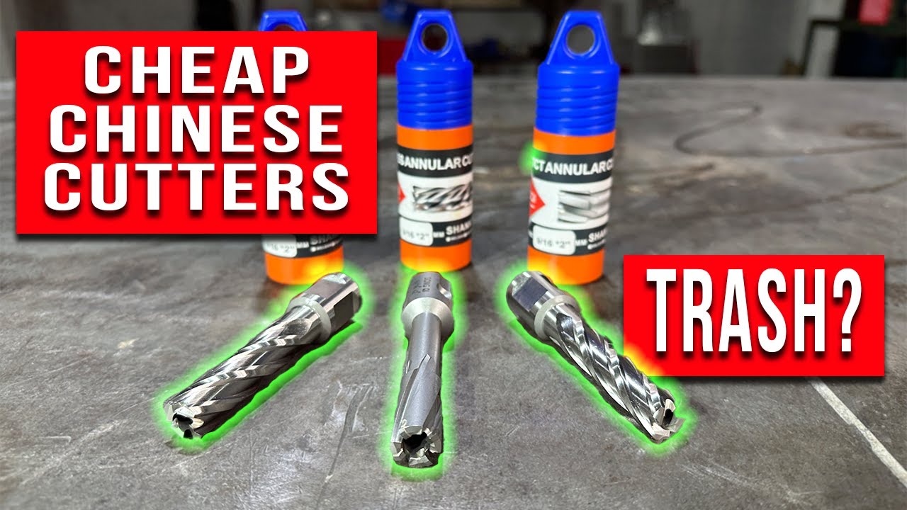 Cheap Drill Bits for Fabrication ... Worth it?