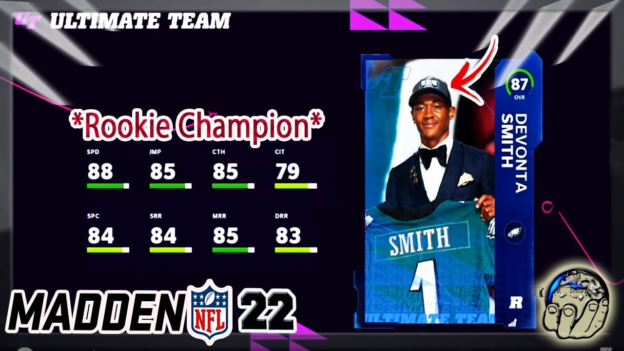 Madden 22 -- DAY 1 OF MADDEN 22 ULTIMATE TEAM DO THIS, PERIOD! (Team Affinity)(Rookie Champion)