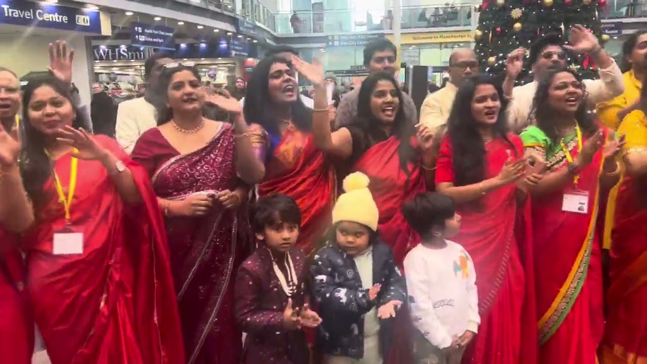 Telugu Christmas Carol at Manchester Piccadilly