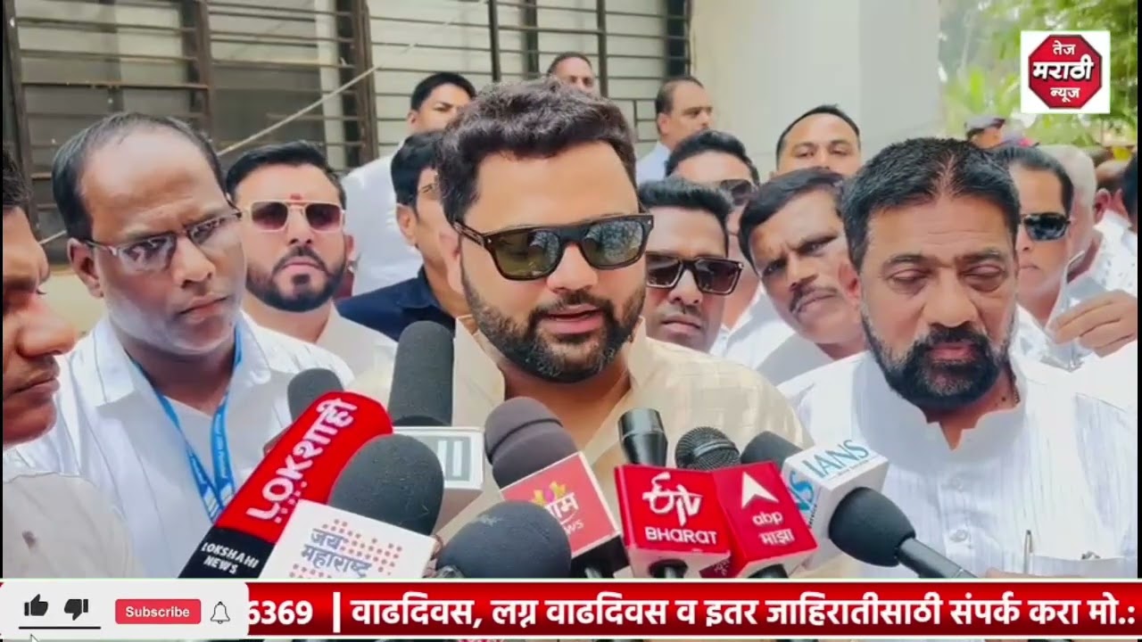 रायगड जिल्हा परिषद अध्यक्षपदासाठी मंगेश वाकडीकर; उपाध्यक्षपदासाठी मधुकर पाटील बिनविरोध