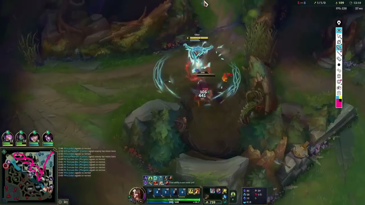 Diamond Udyr vs JarvanIV,