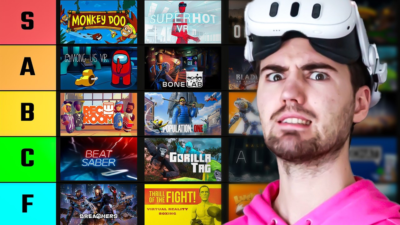 Рейтинг КАЖДОЙ VR-ИГРЫ