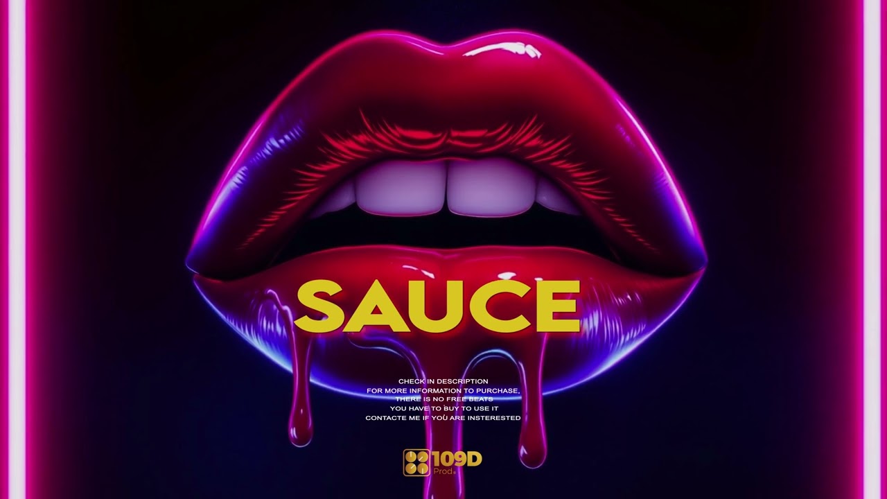 🍝DANCEHALL Instrumental 2025  "SAUCE" / Tribal kush x Dj Glad x Dj Lizzy x Dj Sebb /