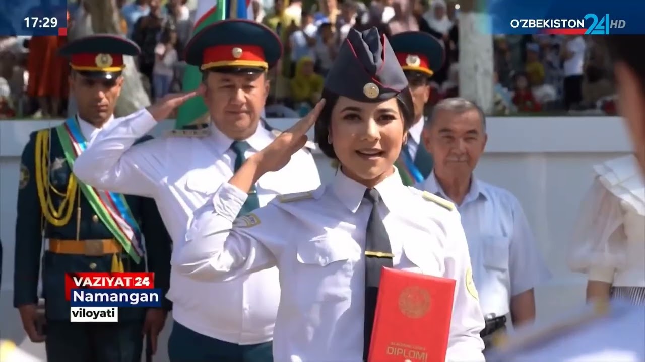 IIV Namangan akademik litseyi bitiruvchilariga diplom topshirish marosimi bo‘lib o‘tdi
