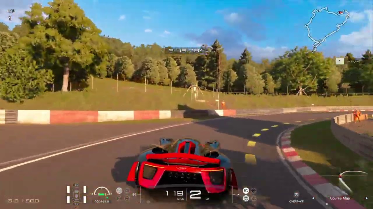 My Best time on Nurberging with SRT Tomahawk VGT 5 minutes