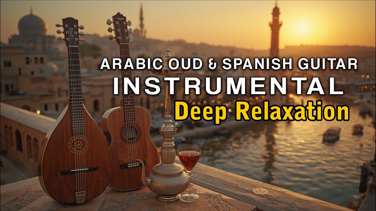 Soothing Arabic Oud & Spanish Guitar Instrumental 🌿 Deep Relaxation | Al Sakina Sounds
