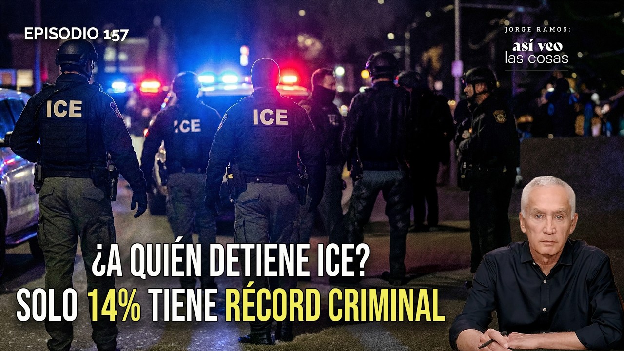 Menos del 14% con récord violento | ICE: Redadas y Abuso de Poder